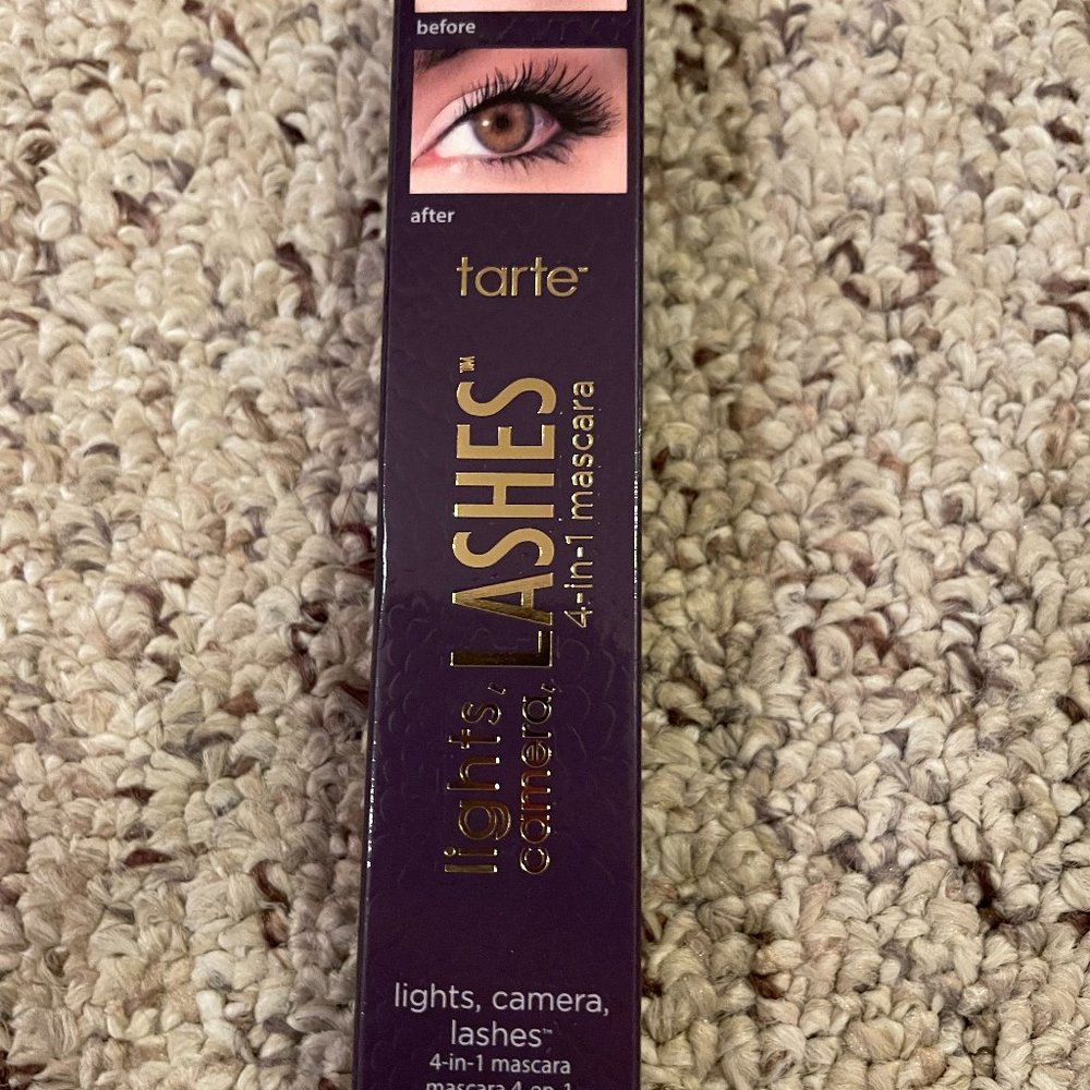 NIB Tarte Lights, camera, lashes mascara